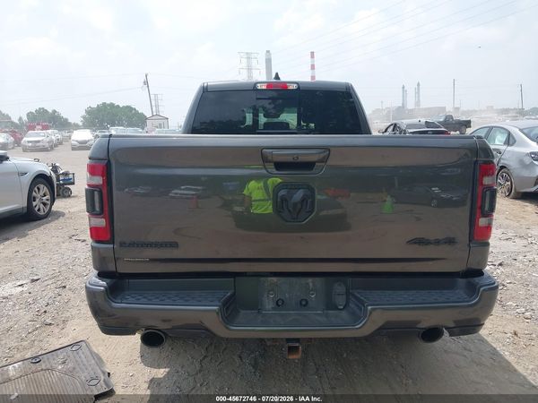 2021 RAM 1500 LARAMIE  4X4 6'4 BOX