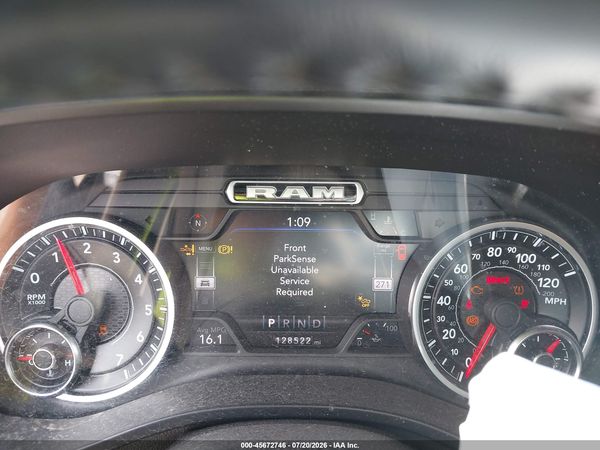 2021 RAM 1500 LARAMIE  4X4 6'4 BOX