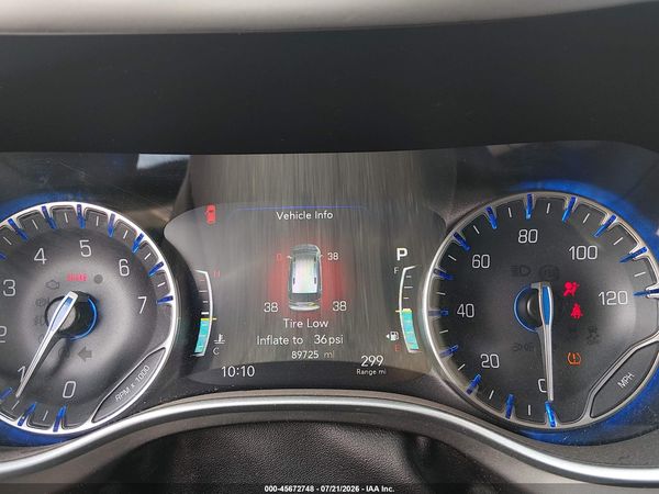 2020 CHRYSLER PACIFICA TOURING — I7