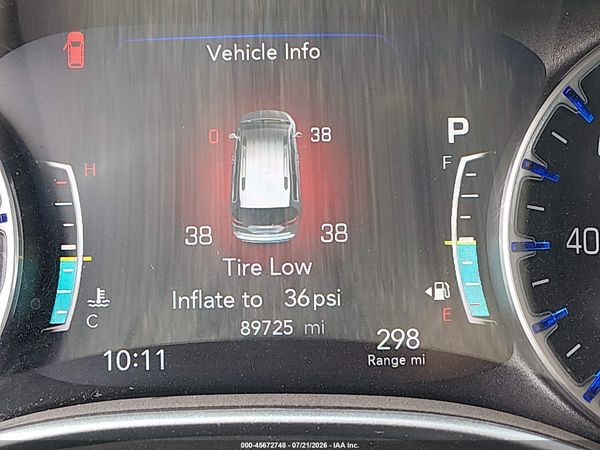2020 CHRYSLER PACIFICA TOURING — I118