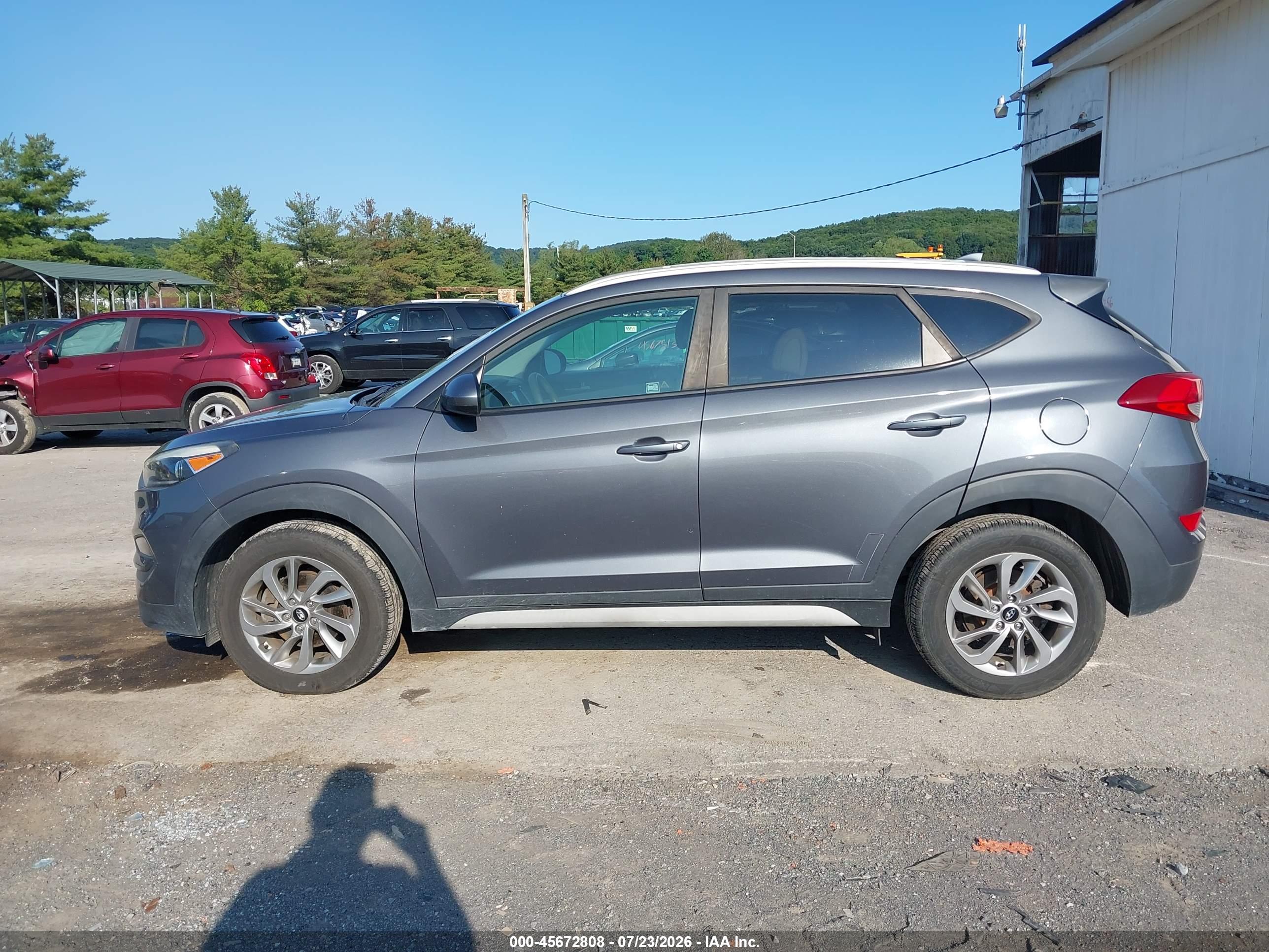 2018 HYUNDAI TUCSON SEL