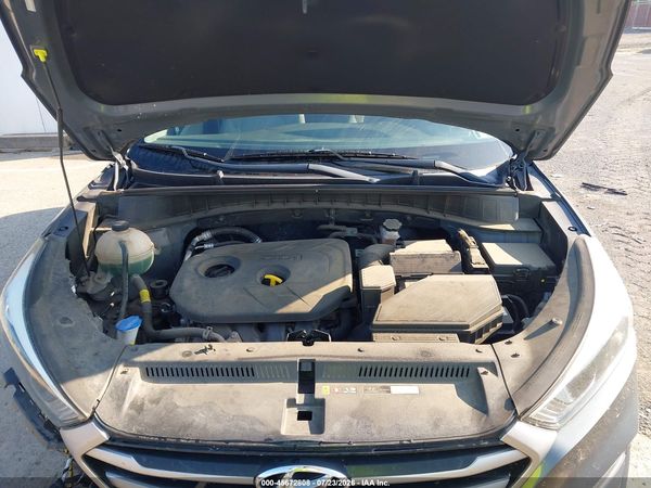 2018 HYUNDAI TUCSON SEL