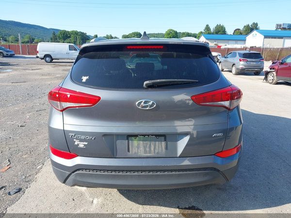 2018 HYUNDAI TUCSON SEL