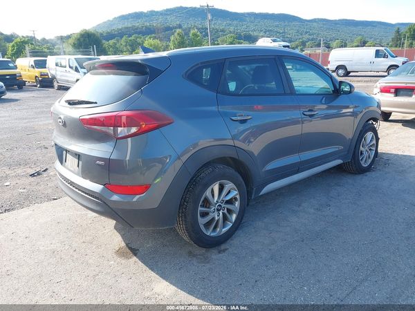 2018 HYUNDAI TUCSON SEL