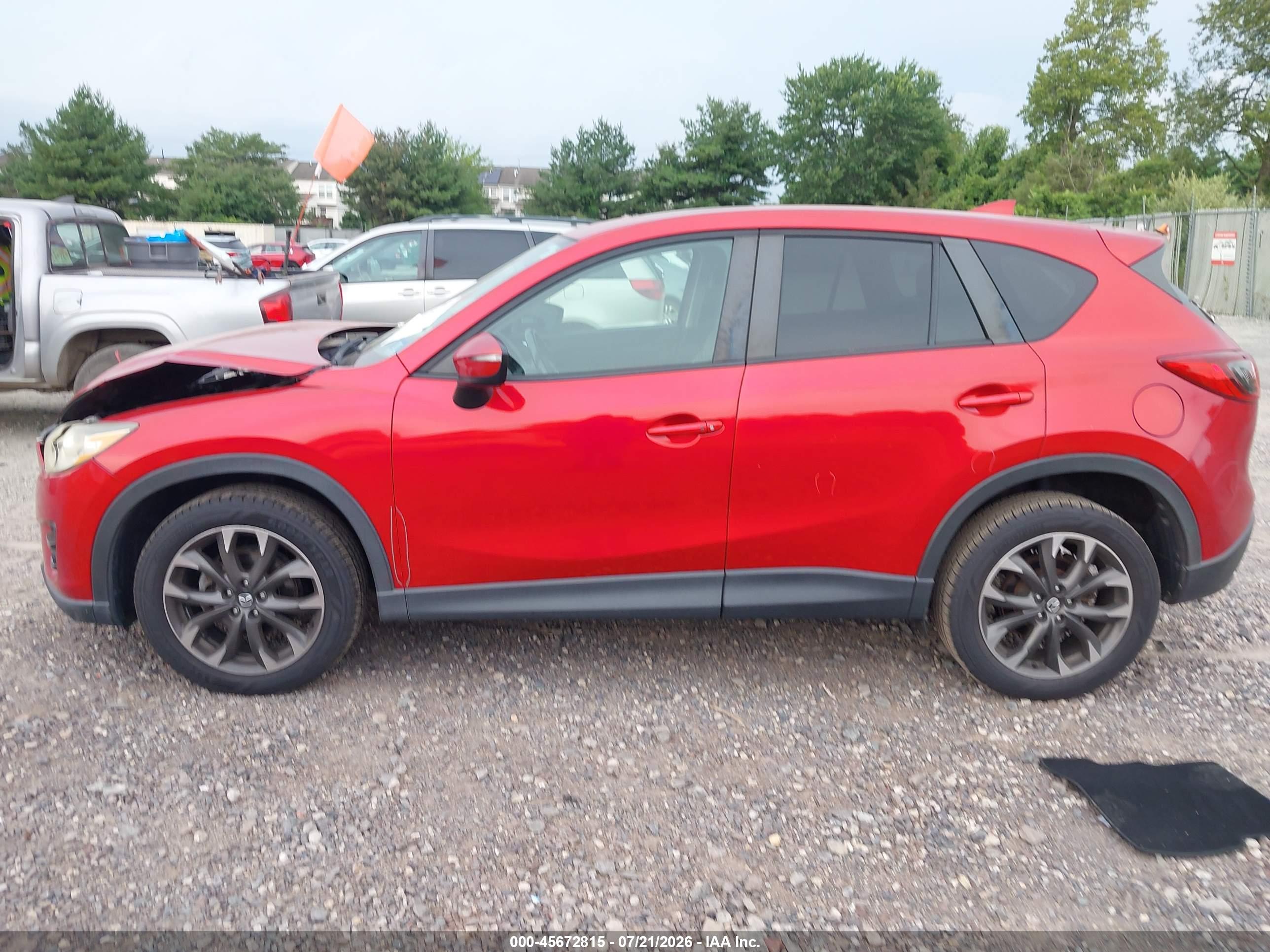 2016 MAZDA CX-5 GRAND TOURING