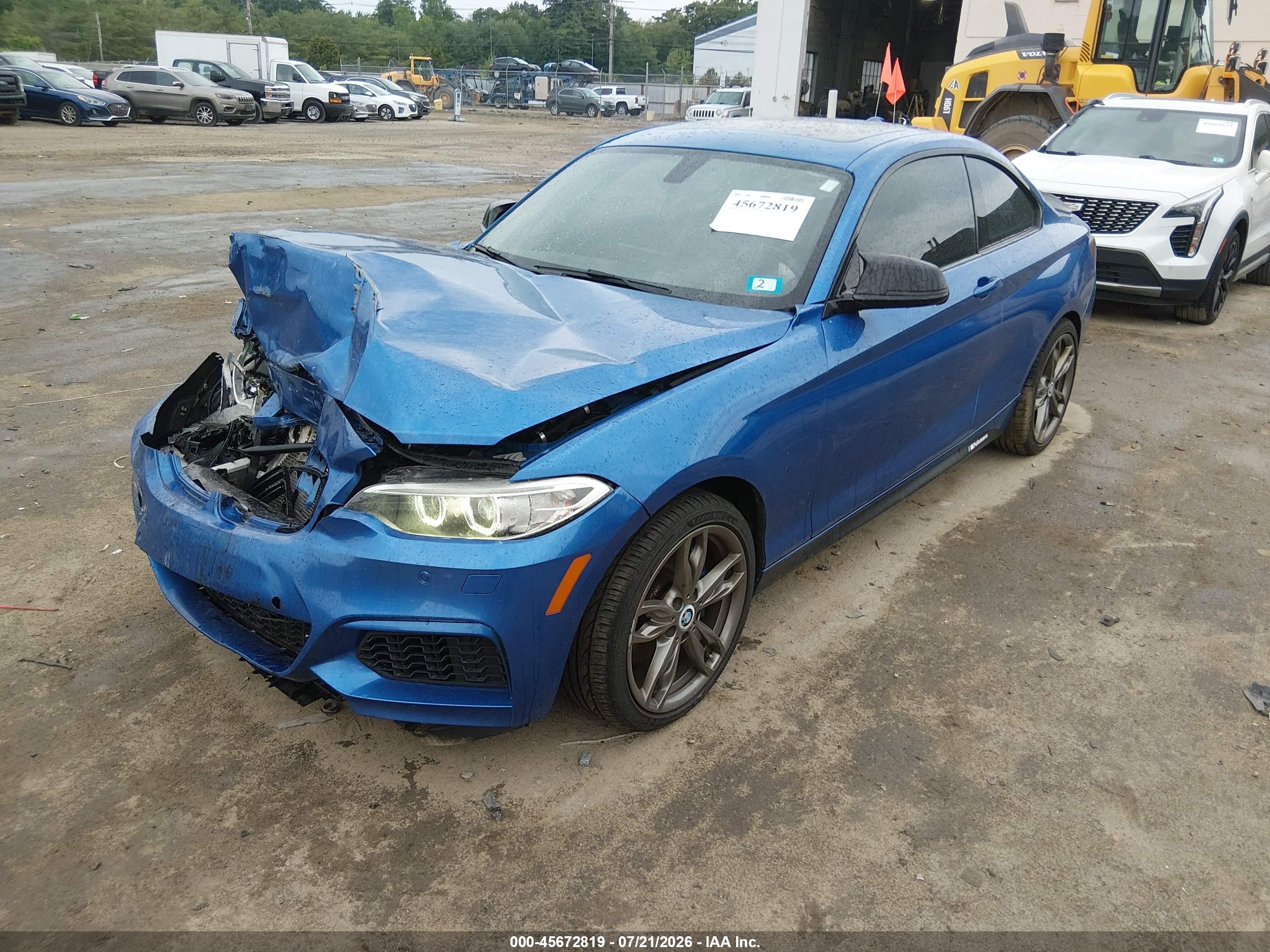 2016 BMW M235I XDRIVE — I2