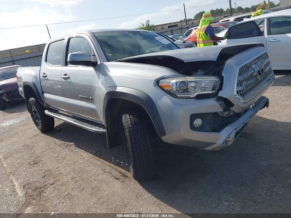 2017 TOYOTA TACOMA TRD OFF ROAD — I1