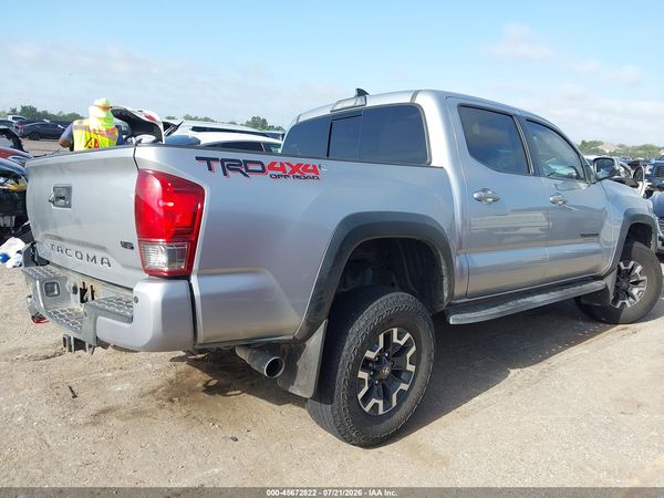 2017 TOYOTA TACOMA TRD OFF ROAD — I4