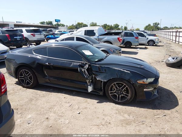 2022 FORD MUSTANG