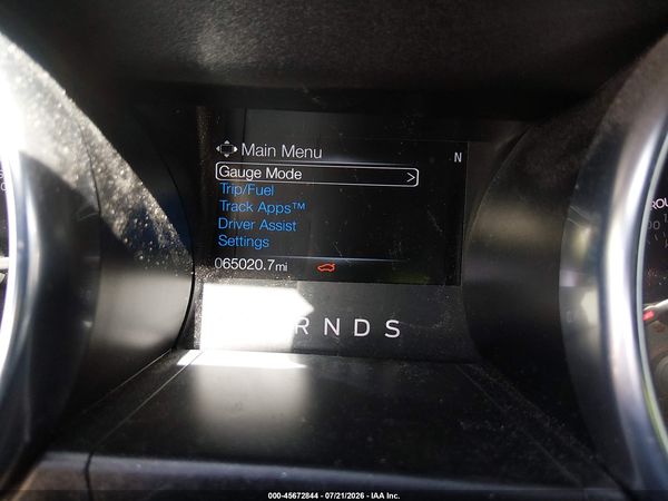 2022 FORD MUSTANG