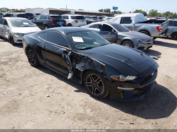 2022 FORD MUSTANG