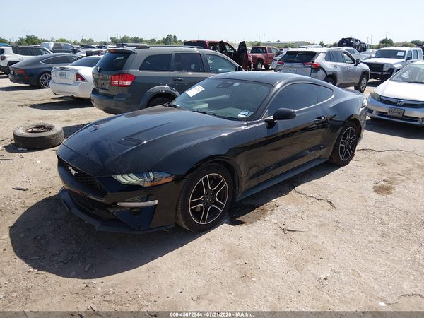 2022 FORD MUSTANG