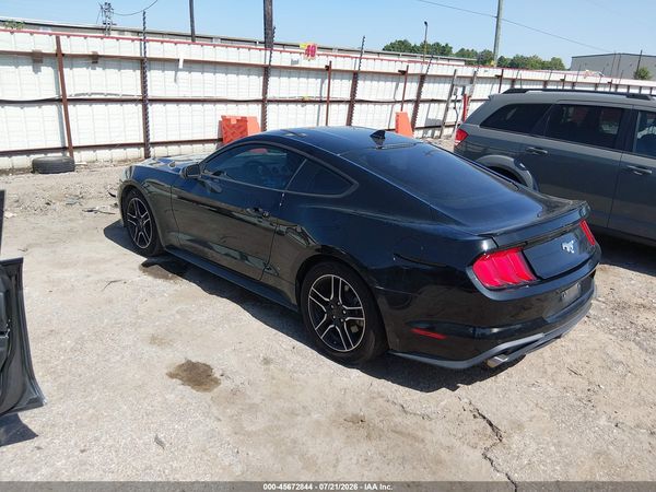 2022 FORD MUSTANG