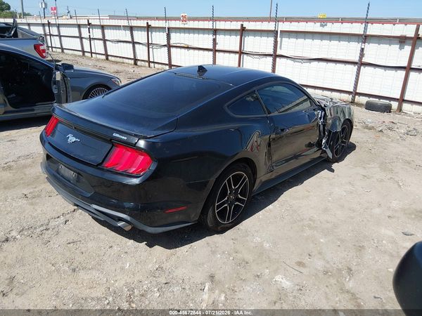 2022 FORD MUSTANG