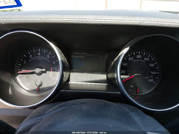 2022 FORD MUSTANG