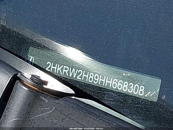 2017 HONDA CR-V EX-L/EX-L NAVI