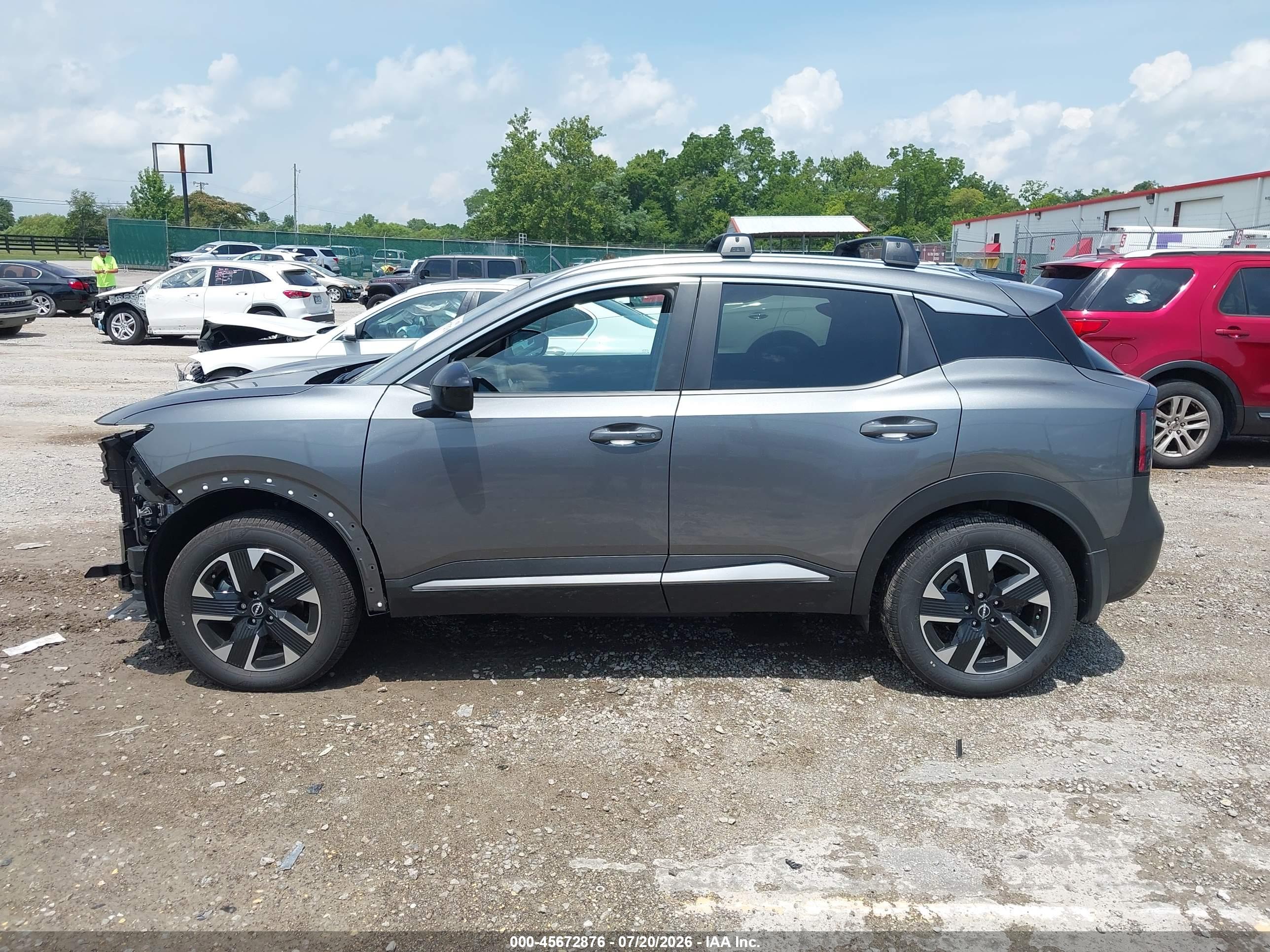 2026 NISSAN KICKS SV