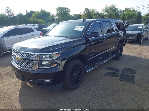 2019 CHEVROLET SUBURBAN — I2