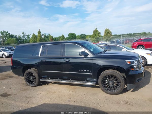 2019 CHEVROLET SUBURBAN LT — I116