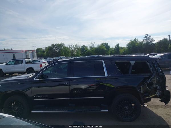 2019 CHEVROLET SUBURBAN LT — I117