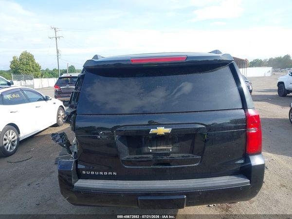 2019 CHEVROLET SUBURBAN LT — I119