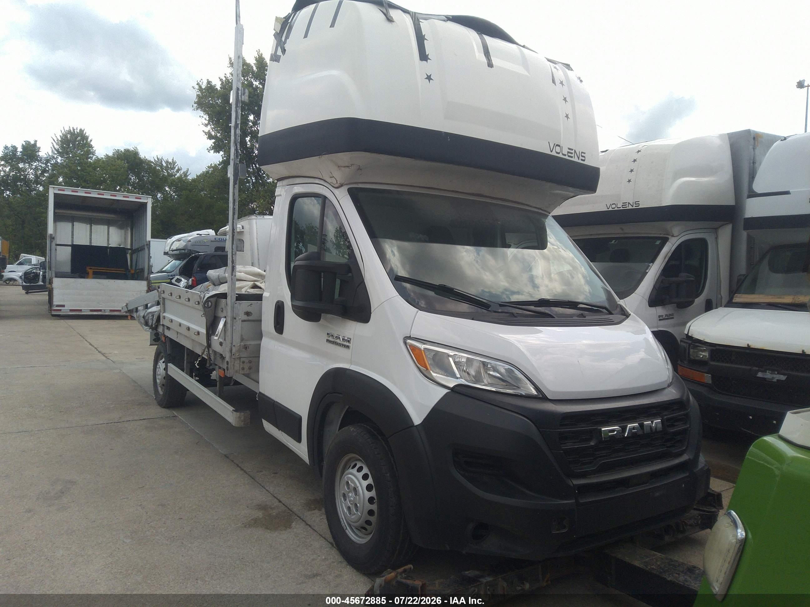 2023 RAM PROMASTER 3500 CUTAWAY LOW ROOF