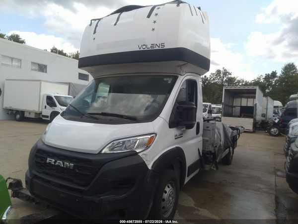 2023 RAM PROMASTER 3500 CUTAWAY LOW ROOF