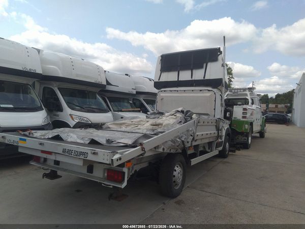 2023 RAM PROMASTER 3500 CUTAWAY LOW ROOF