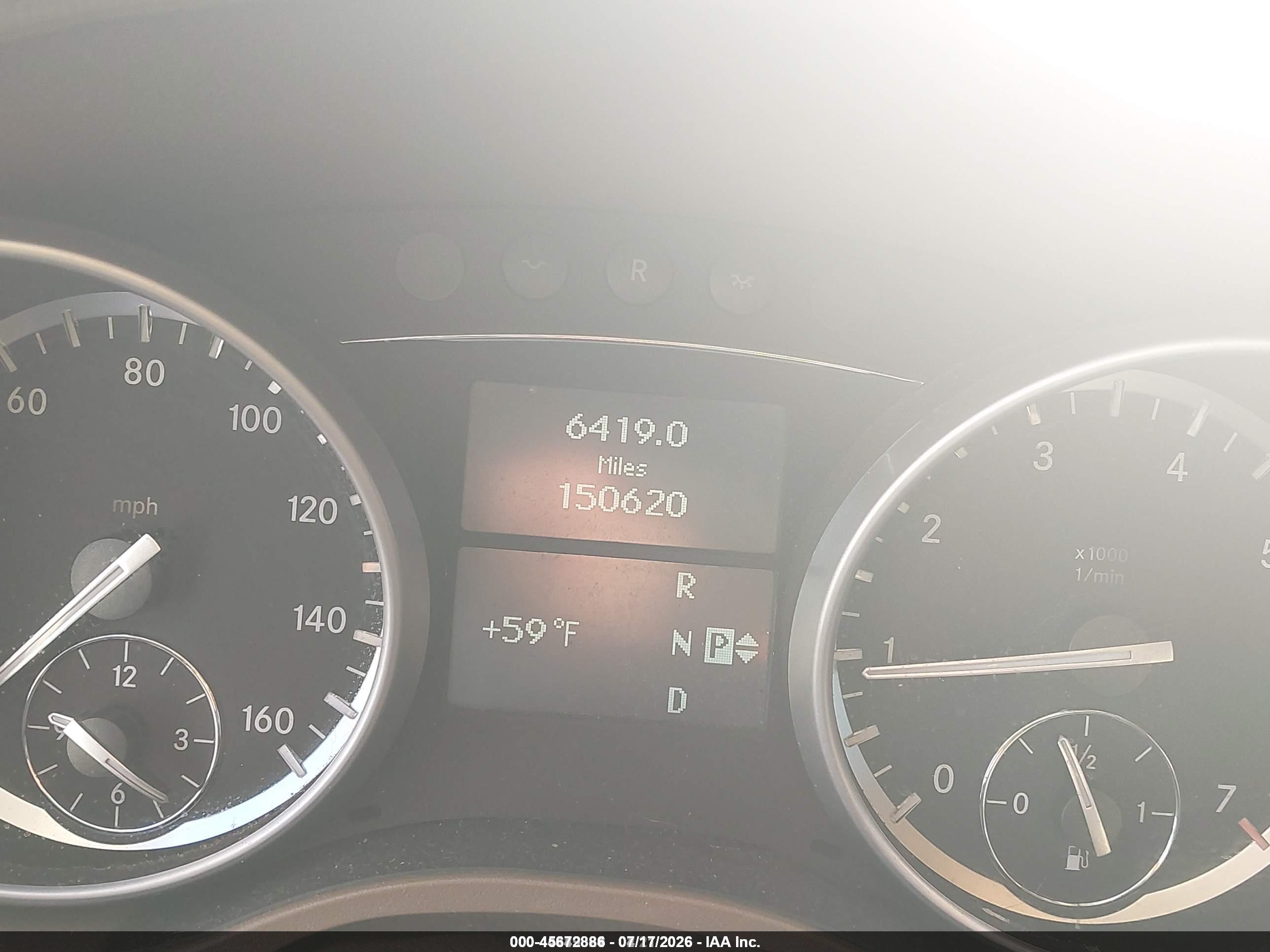 2012 MERCEDES-BENZ GL 450 GL450 4-MATIC