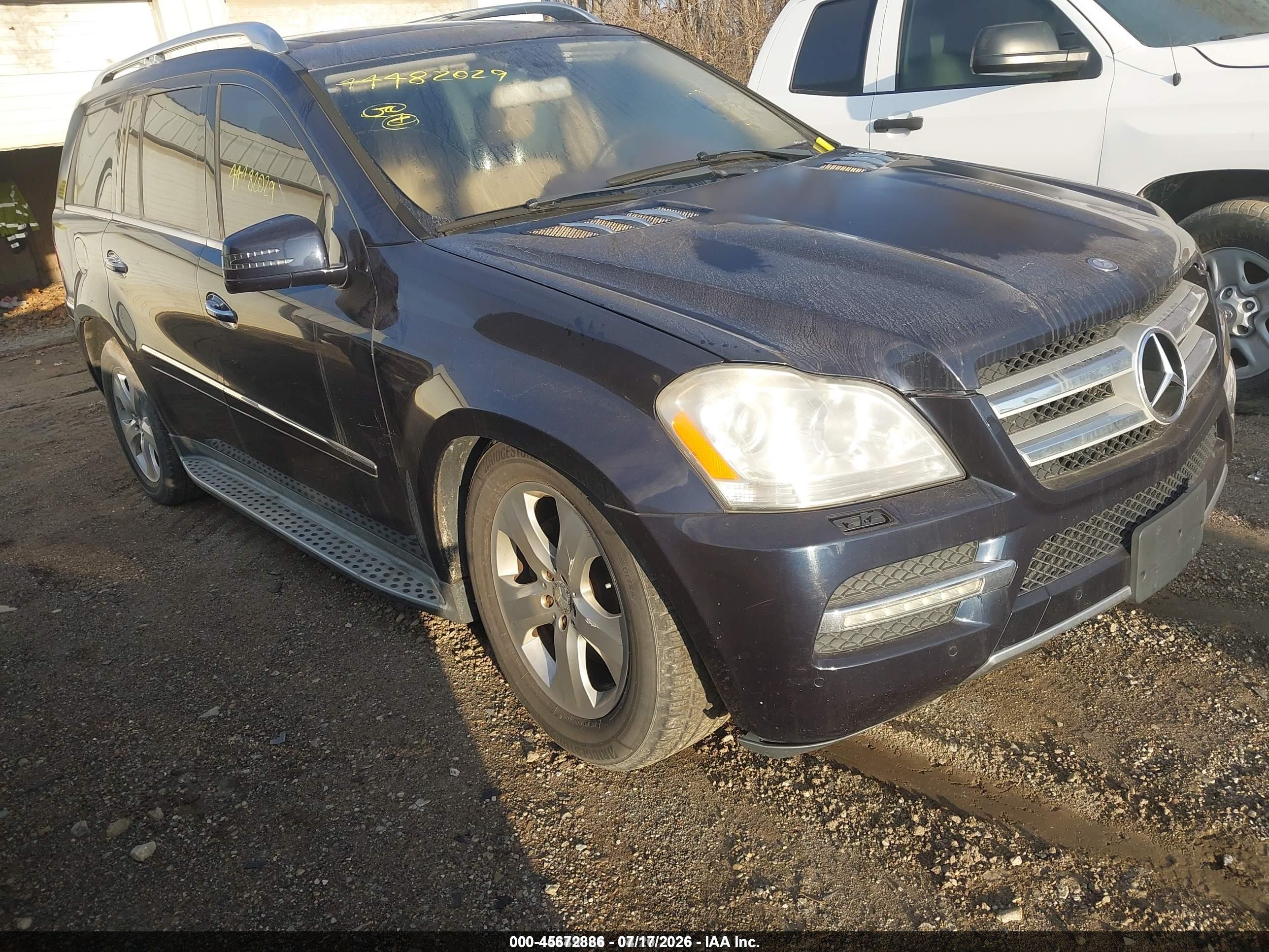 2012 MERCEDES-BENZ GL 450 GL450 4-MATIC