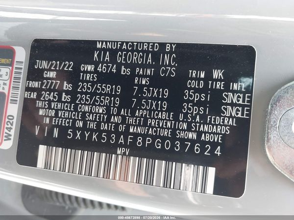 2023 KIA SPORTAGE SX-PRESTIGE