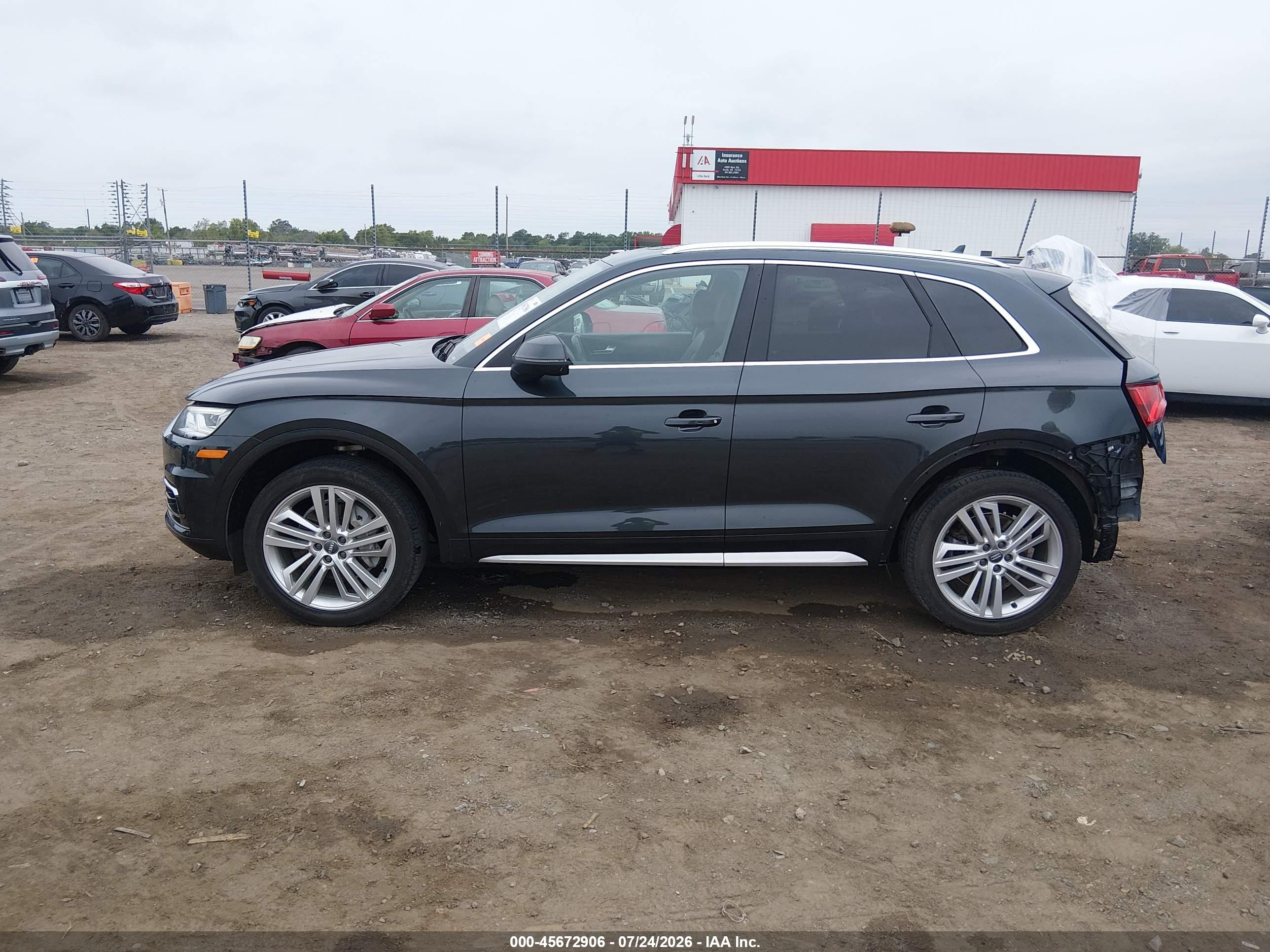 2018 AUDI Q5 2.0T PREMIUM