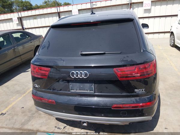 2018 AUDI Q7 3.0T PREMIUM