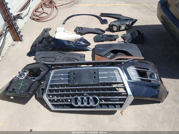 2018 AUDI Q7 3.0T PREMIUM