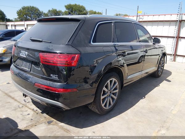 2018 AUDI Q7 3.0T PREMIUM