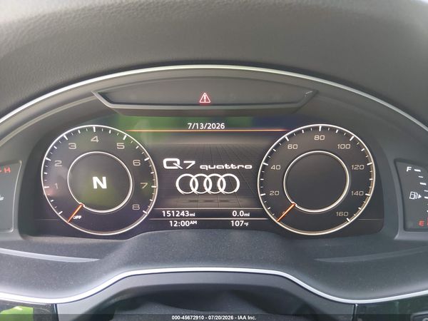 2018 AUDI Q7 3.0T PREMIUM