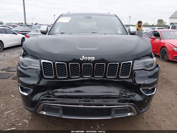 2018 JEEP GRAND CHEROKEE LIMITED 4X4