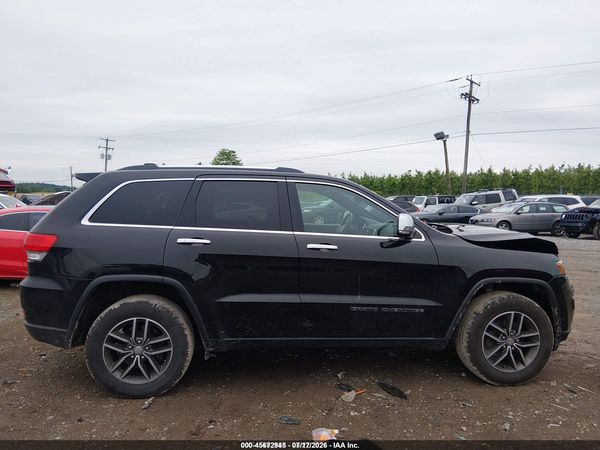 2018 JEEP GRAND CHEROKEE LIMITED 4X4
