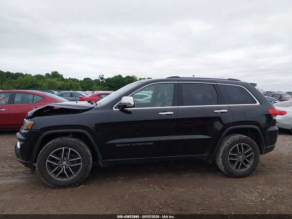 2018 JEEP GRAND CHEROKEE LIMITED 4X4