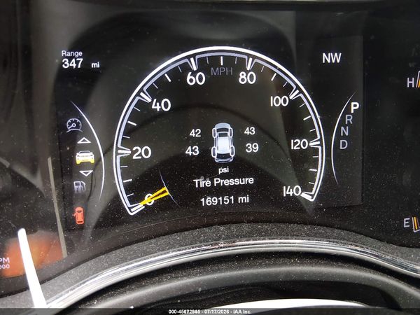 2018 JEEP GRAND CHEROKEE LIMITED 4X4