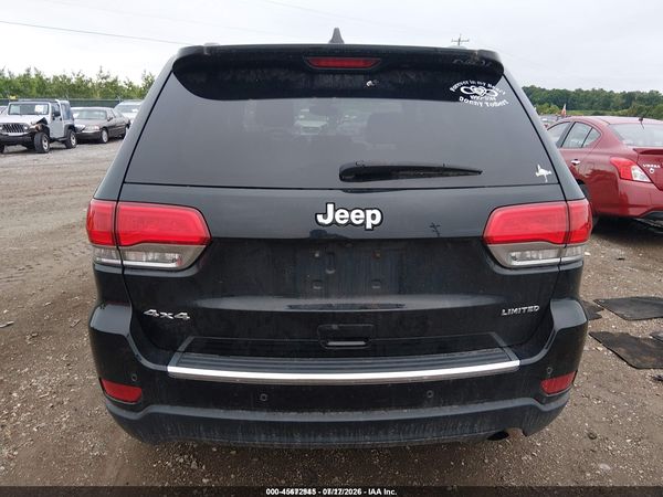 2018 JEEP GRAND CHEROKEE LIMITED 4X4