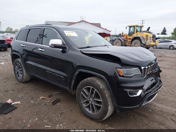 2018 JEEP GRAND CHEROKEE LIMITED 4X4