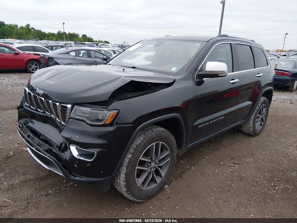 2018 JEEP GRAND CHEROKEE LIMITED 4X4