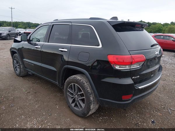2018 JEEP GRAND CHEROKEE LIMITED 4X4