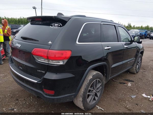 2018 JEEP GRAND CHEROKEE LIMITED 4X4