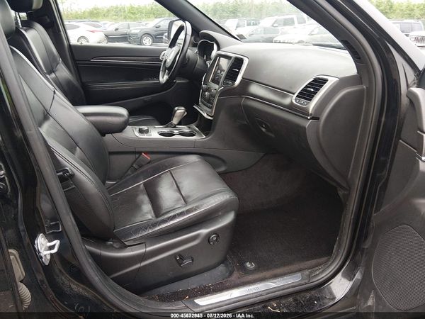 2018 JEEP GRAND CHEROKEE LIMITED 4X4