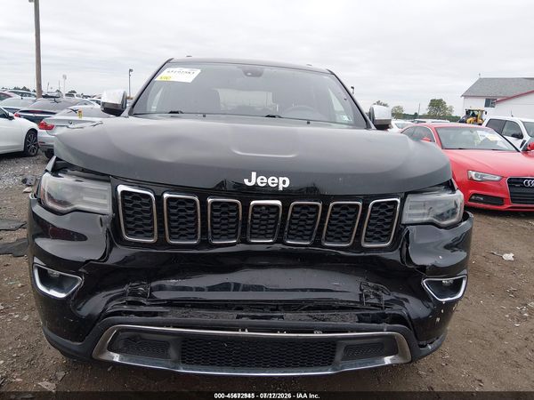 2018 JEEP GRAND CHEROKEE LIMITED 4X4