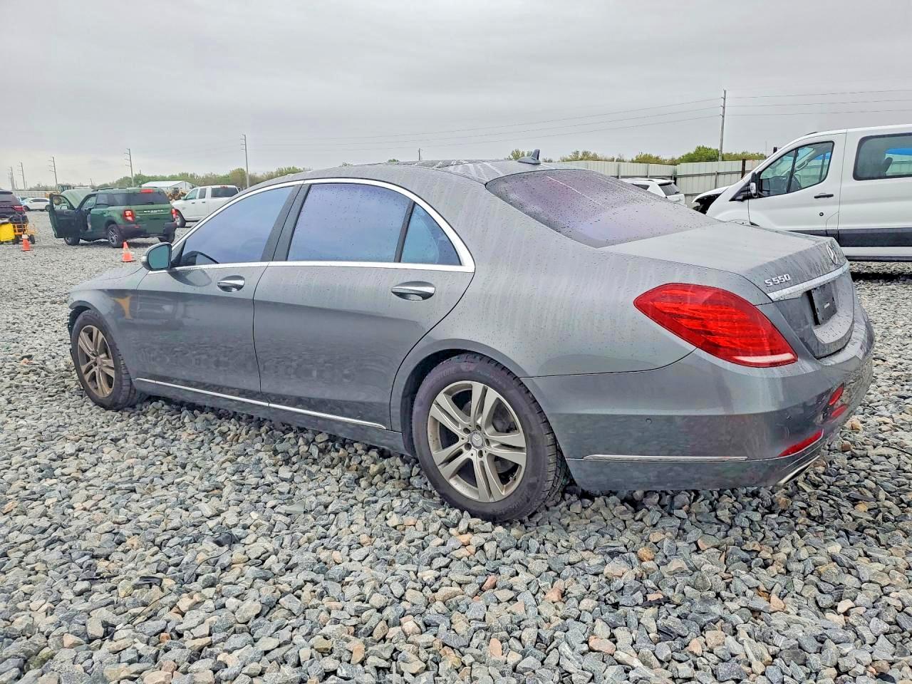 2017 MERCEDES-BENZ S S550