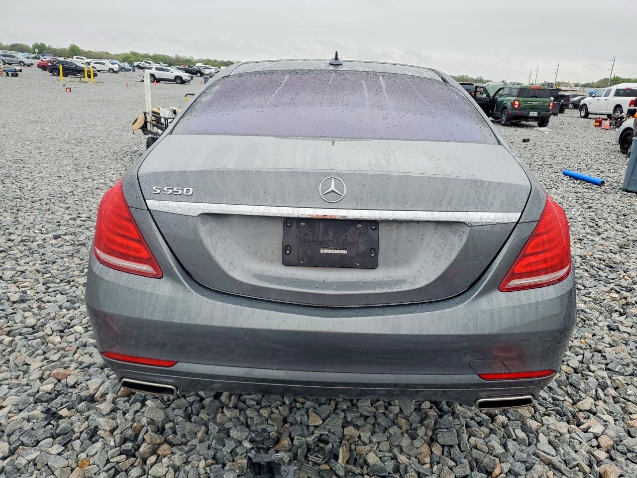 2017 MERCEDES-BENZ S S550