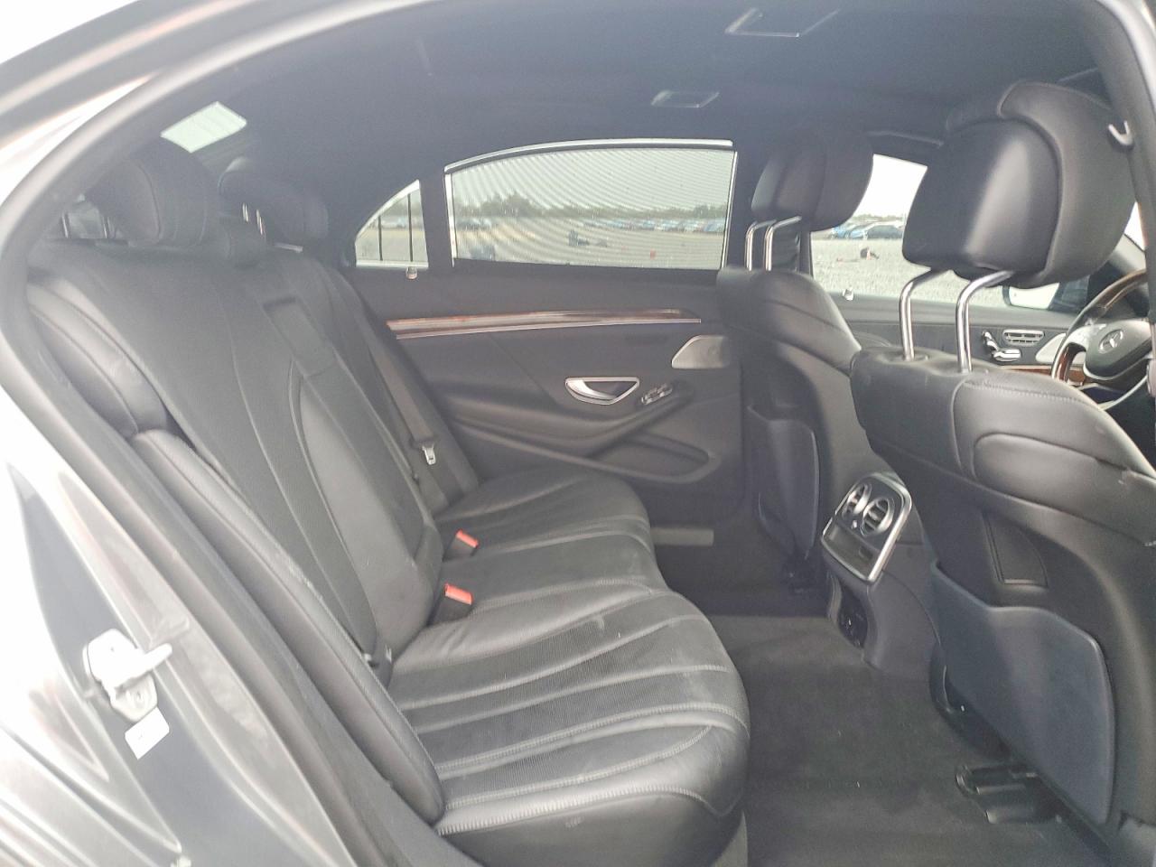 2017 MERCEDES-BENZ S S550